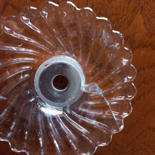 Lágrimas cristal para lamparas