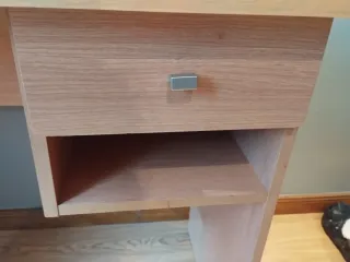 Escritorio madera 90x50