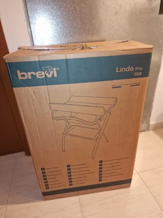 Bañera cambiador plegable antibacteriano BREVI