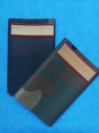 Manguitos hombrera Cabo 1º ET