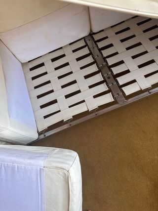 Divano in pelle stile Le Corbusier