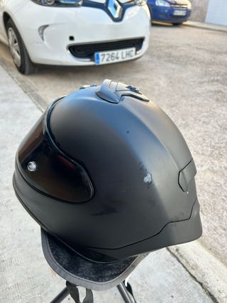 Casco Scorpion R1 Negro Mate