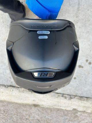 Casco Scorpion R1 Negro Mate