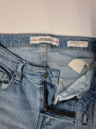 Pantalón vaquero hombre