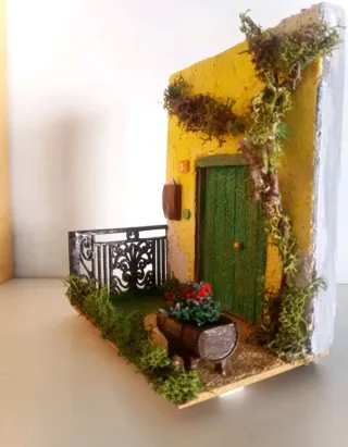 Diorama Casa Antica Artigianale