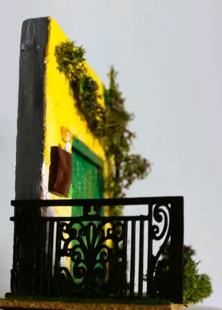 Diorama Casa Antica Artigianale