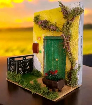 Diorama Casa Antica Artigianale