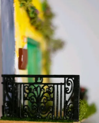 Diorama Casa Antica Artigianale