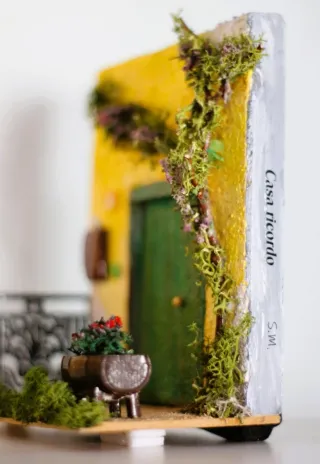 Diorama Casa Antica Artigianale