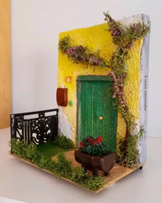 Diorama Casa Antica Artigianale