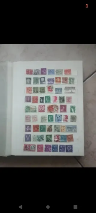 Raccoglitore Francobolli Set 1920-1980