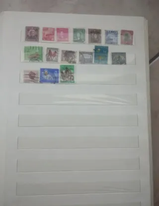 Raccoglitore Francobolli Set 1920-1980