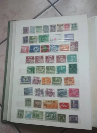 Raccoglitore Francobolli Set 1920-1980