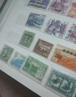 Raccoglitore Francobolli Set 1920-1980