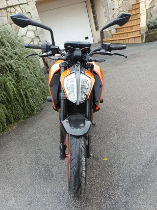 KTM Duke 390 - Moto Naked