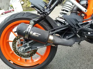 KTM Duke 390 - Moto Naked