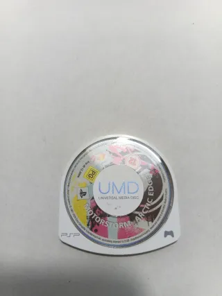 Caja PSP Pokémon + 8 Juegos UMD