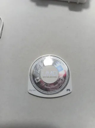 Caja PSP Pokémon + 8 Juegos UMD