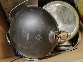 Faros clásicos rally Seat 1430