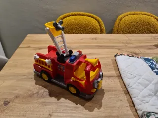 Camión Bomberos Mickey Mouse Juguete