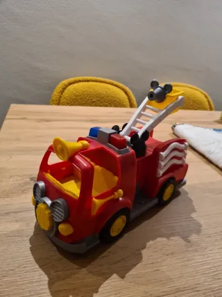 Camión Bomberos Mickey Mouse Juguete