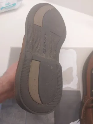 Náuticos Rockport Perth Cuero Talla 43