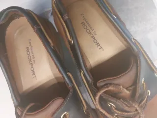 Náuticos Rockport Perth Cuero Talla 43