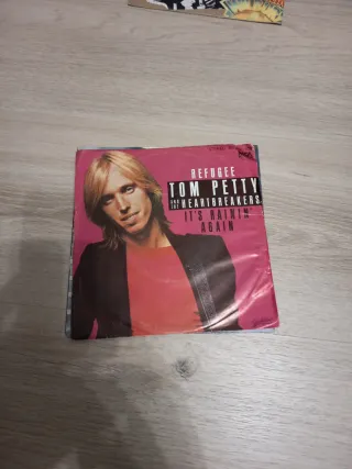 Lote 3 singles Tom Petty