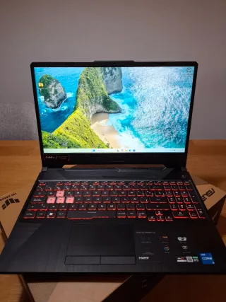 ASUS F15 TUF506HC-HN088 Gaming