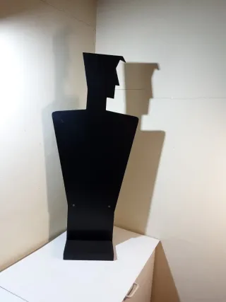 Maniquí Vintage Hombre Negro