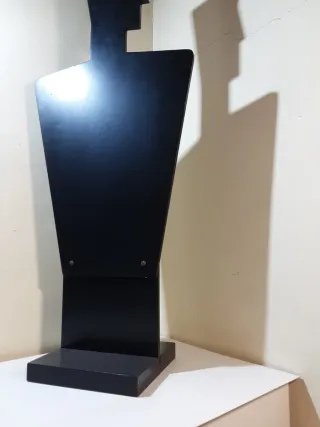 Maniquí Vintage Hombre Negro