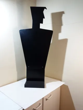 Maniquí Vintage Hombre Negro