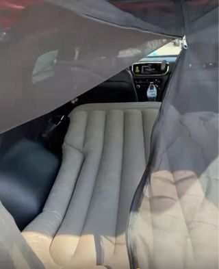 Colchón Inflable Coche Kia Sportage 2018-2019