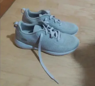 Zapatillas Skechers Gris Talla 37