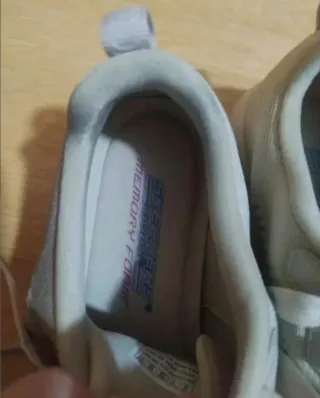 Zapatillas Skechers Gris Talla 37