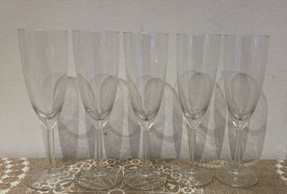 Juego 5 Copas Cava Ikea