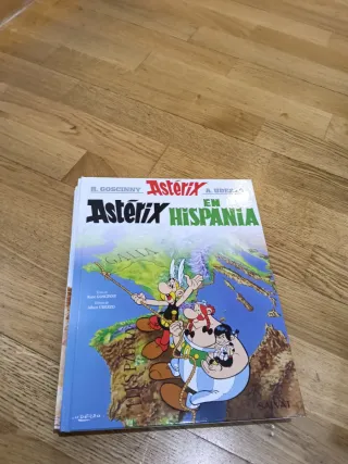 Asterix in Spanish: Asterix En Hispania