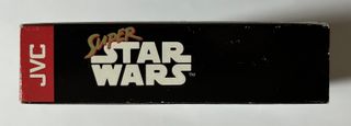 Super Star Wars SNES PAL ESP Caja Manual Cartucho