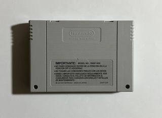 Super Star Wars SNES PAL ESP Caja Manual Cartucho