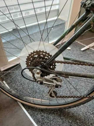 Bicicleta aro 24 usada