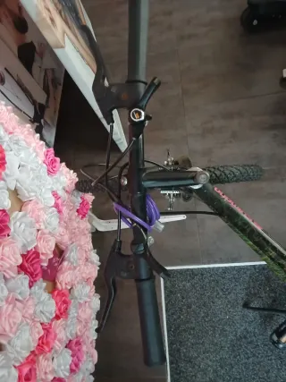 Bicicleta aro 24 usada