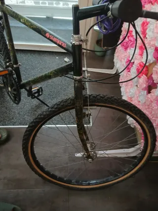 Bicicleta aro 24 usada