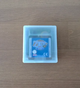 Original. PILA NUEVA. Zelda Oracle of Ages GameBoy