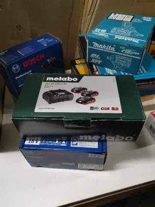 Cajas originales herramientas eléctricas