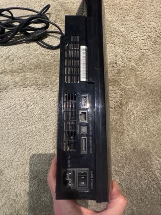 Consola PlayStation 3 Sony Negra