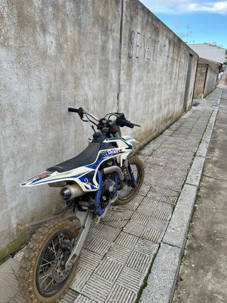 Pit Bike Infantil 110cc