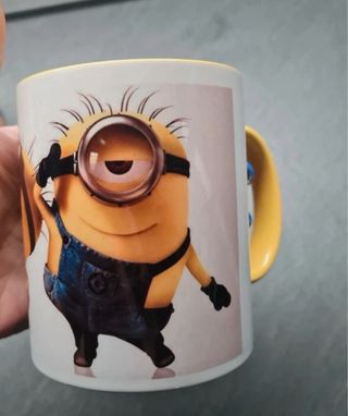 Borraccia e tazza Minions
