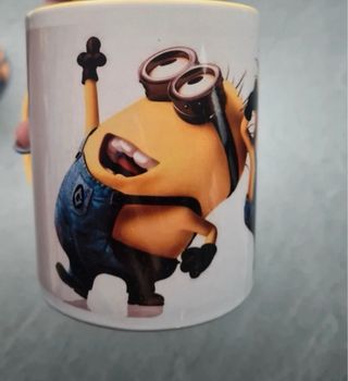 Borraccia e tazza Minions