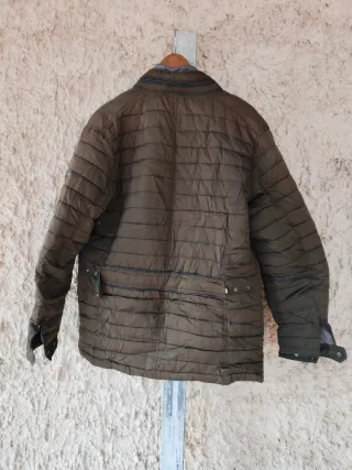 Chaqueta verde mujer Talla M