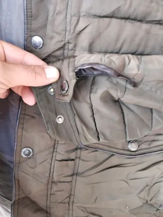 Chaqueta verde mujer Talla M